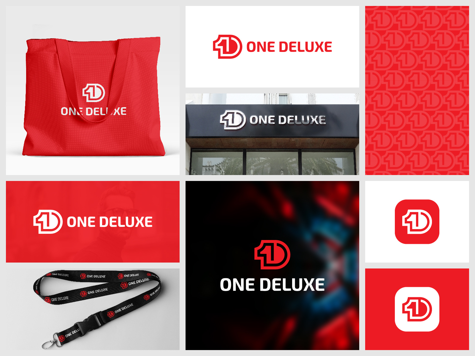 Example of Unique Minimalist Lettermark Logo Design