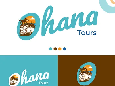 Hawaii Tours logo branding design graphic design hawaii logo hawaii tours logo logo maker