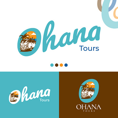 Hawaii Tours logo branding design graphic design hawaii logo hawaii tours logo logo maker