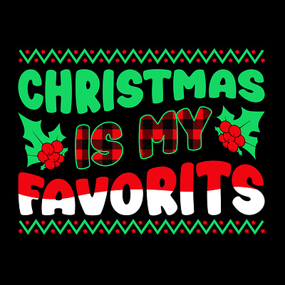 christmas is my favorits holiday sublimation png