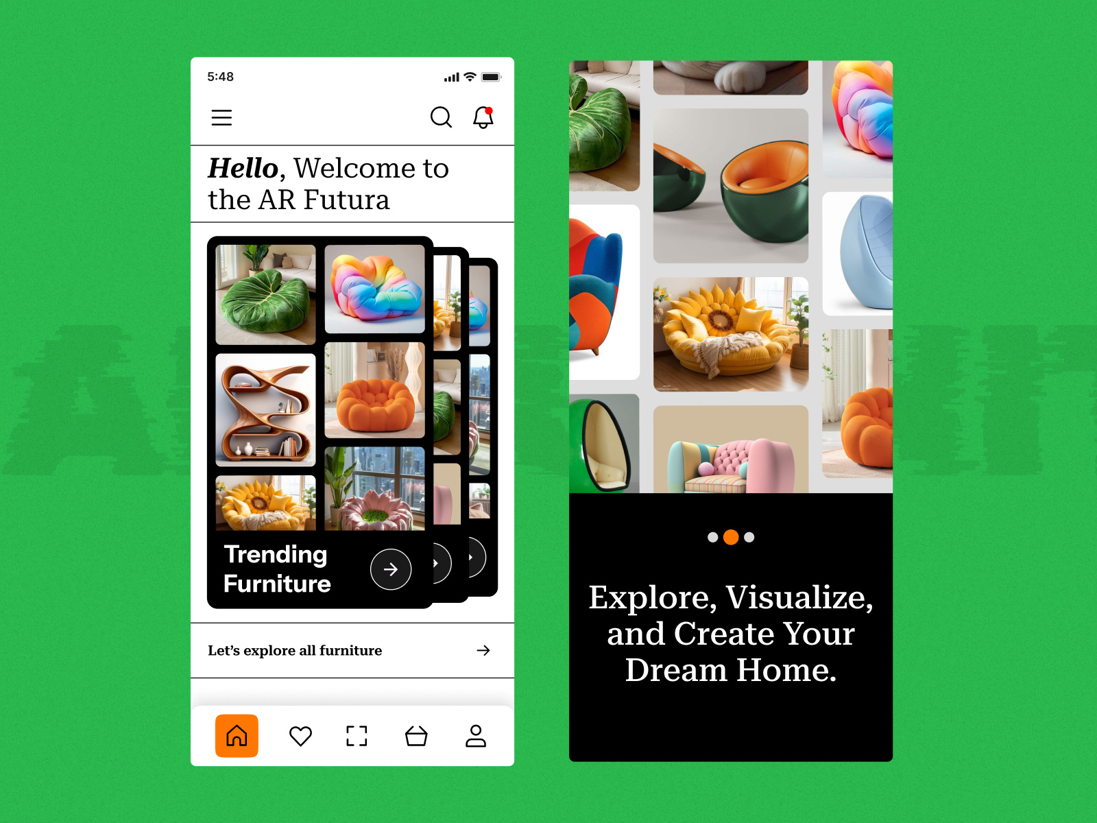 Example of Mobile App UI/UX Design With Research