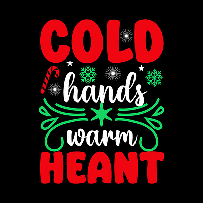 cold hands warm heant holiday sublimation png