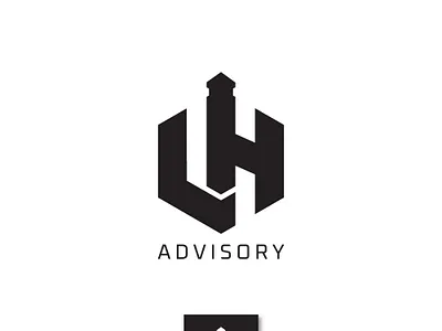 lighthouse logo branding design graphic design lh log lighthouse logo logo logo maker