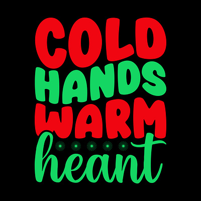 cold hands warm heant holiday sublimation png