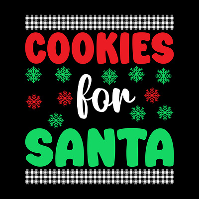 cookies for santa holiday sublimation png