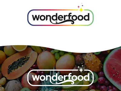 fruit powders brand branding design fruit powders graphic design logo logo maker