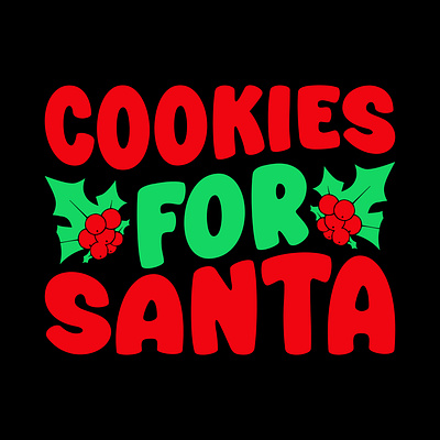 cookies for santa holiday sublimation png