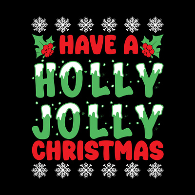 have a holly jolly christmas holiday sublimation png