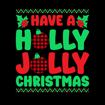 have a holly jolly christmas holiday sublimation png