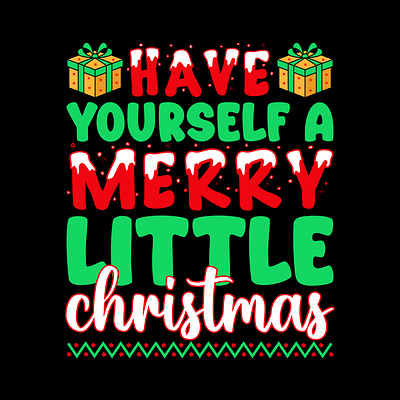 have yourself a merry little christmas holiday sublimation png