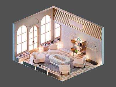 Abode Builder eCommerce 3d 3d experience arquitectural asset blender builder clothing gadget modeling plants rooms shoe shopping store template threejs ui ui design ux web design