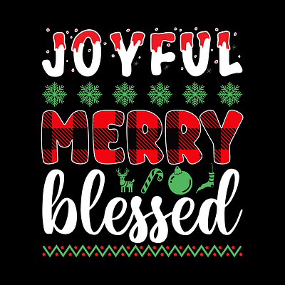 joyful merry blessed holiday sublimation png