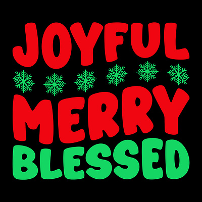 joyful merry blessed holiday sublimation png