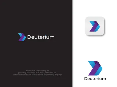 Letter D logo branding d logo design graphic design letter d logo logo maker