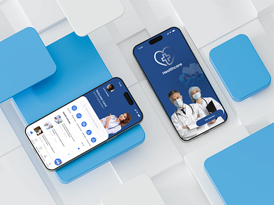 Healthcare Project best design design process figma healthcare high fidelity mock ups onboarding prototype prototyping ui