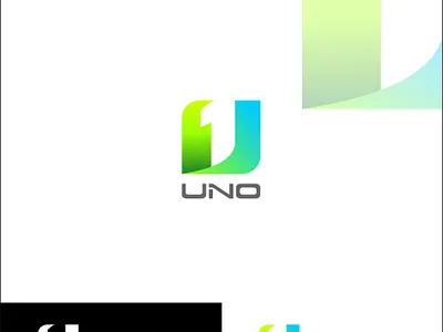 1 uno logo 1 logo branding design graphic design logo logo maker uno logo