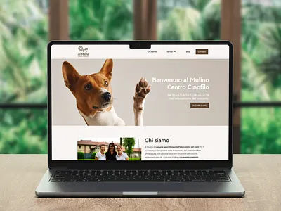 Al Mulino Cinofilo - restyling sito blog elementor restyling ui design ux design web design wordpress