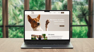 Al Mulino Cinofilo - restyling sito blog elementor restyling ui design ux design web design wordpress