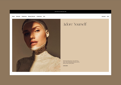 Cosmetics webshop cosmetics cosmetics webshop design e commerce ecommerce ui user interface web design webdesign webshop