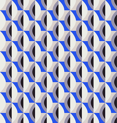 Seamless Geometric Textile Pattern for Patternbank background blue branding flat minimal opart pattern seamless textile vector