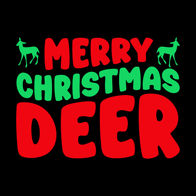 merry christmas deer holiday sublimation png