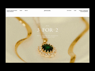 Jewelry webshop design e commerce ecommerce jewelry webshop product page ui user interface web design webdesign webshop