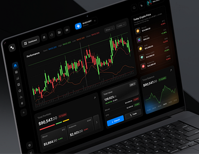 Trading Dashboard Design app app design dashboard dashboard design design hr rumen mobile app product product design saas saas app saas design saas elements trading trading app trading dashboard trading dashboard design trading design ui ux