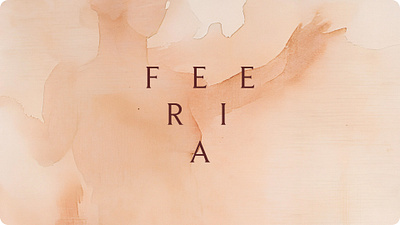 Feeria - Background Template branding graphic design