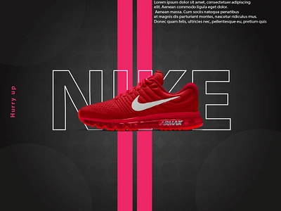 shoe social media post app branding design graphic design illustration logo media post nike puma shoes social social post typography ui ux vector