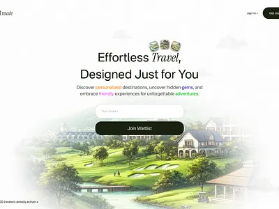 Travel mate site design branding design graphic design logo travel travel website ui ux web web design