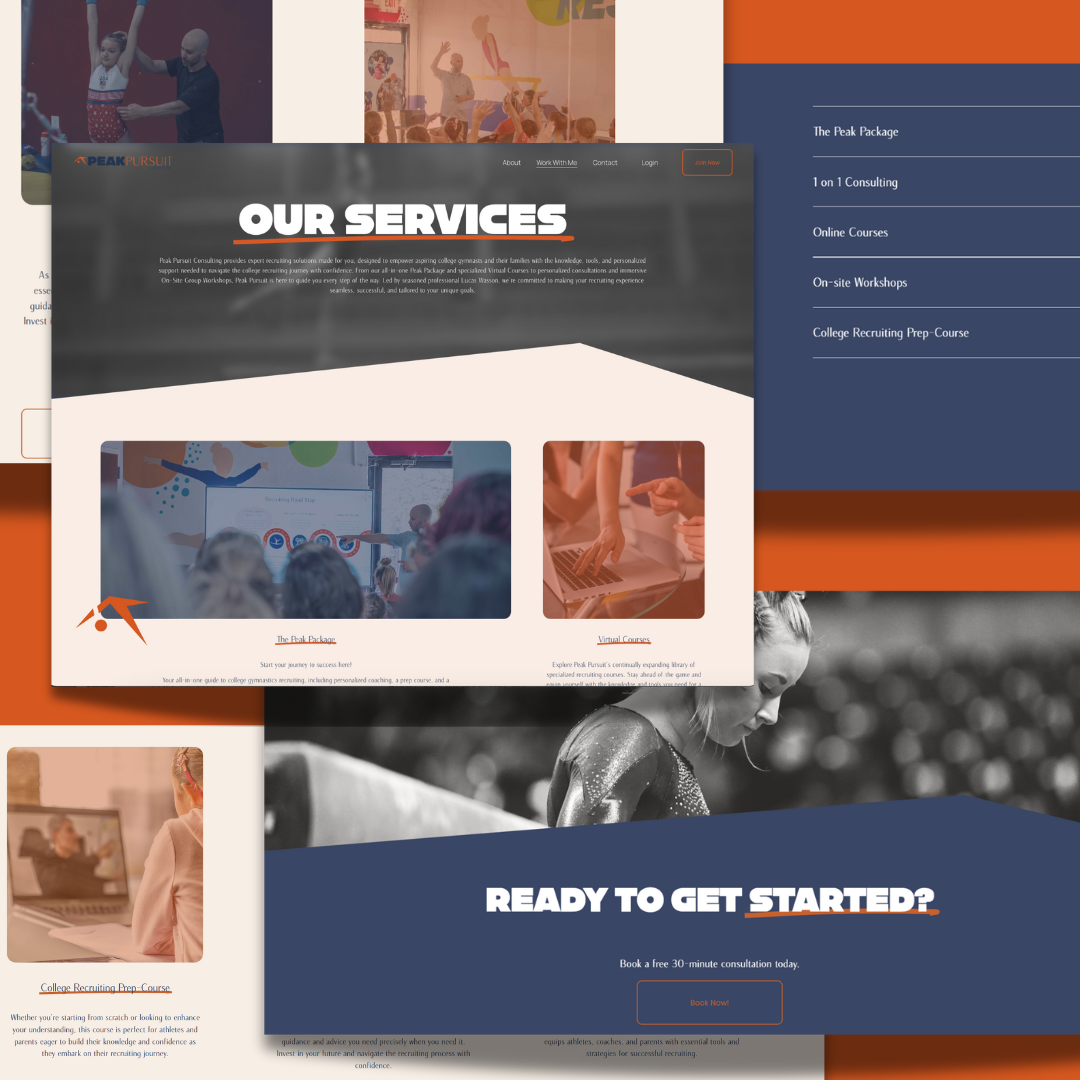 Example of Website Design