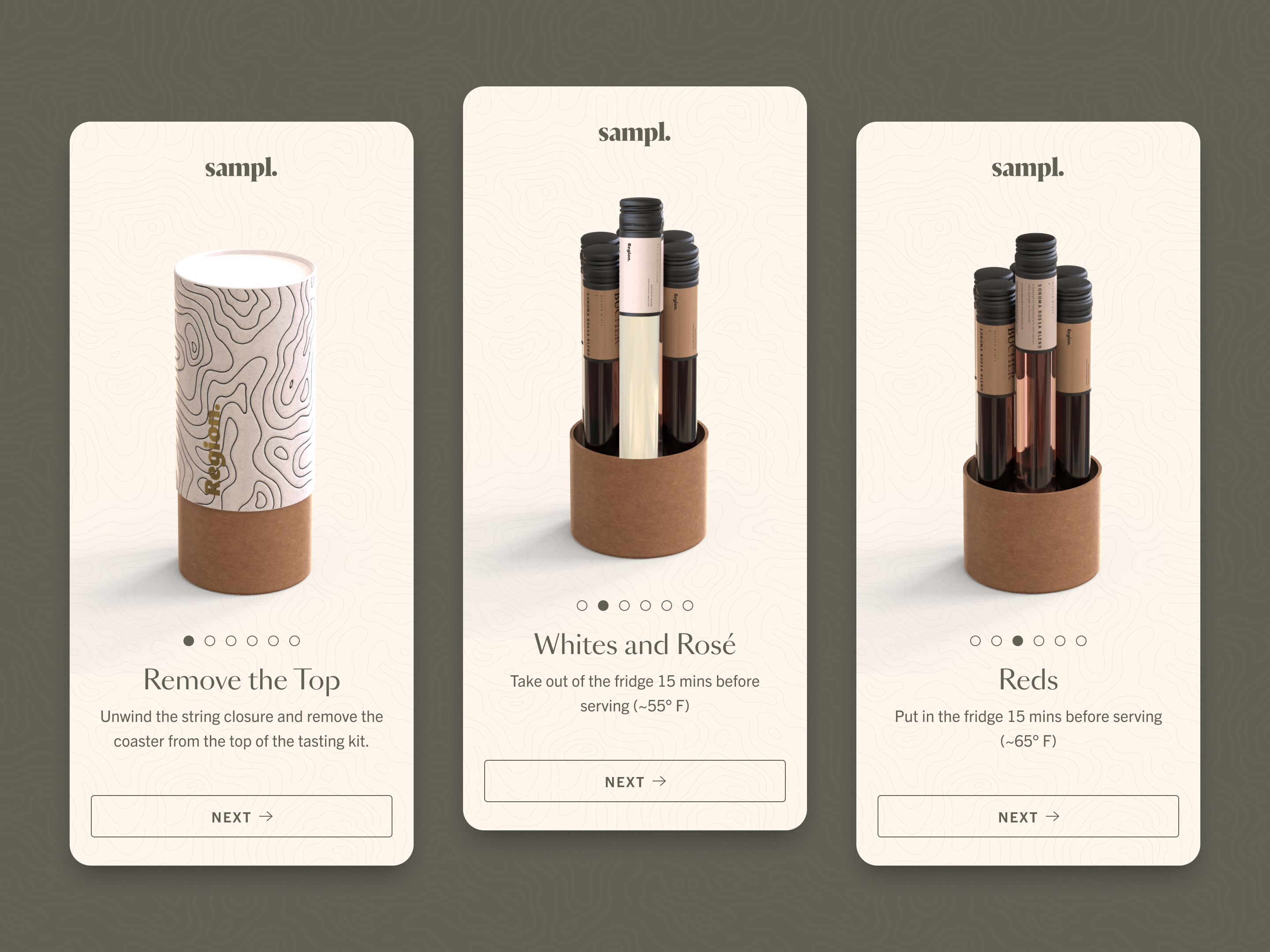 Sampl Site Redesign ecommerce ui ux web design