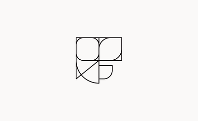 F branding concept design f f mark graphic design illustration layout line art logo logo ideas logotype mark typography vector