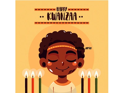 Kwanzaa Background Illustration african bright candles celebration community cultural culture diversity ethnic festival heritage history holiday kwanzaa lights peace symbol traditional traditions unity