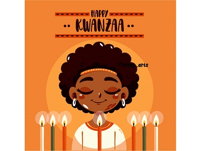 Kwanzaa Cultural Celebration Isolated african bright candles celebration community cultural culture diversity ethnic festival heritage history holiday kwanzaa light peace symbol traditional traditions unity