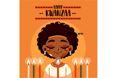 Kwanzaa Cultural Celebration Isolated african bright candles celebration community cultural culture diversity ethnic festival heritage history holiday kwanzaa light peace symbol traditional traditions unity