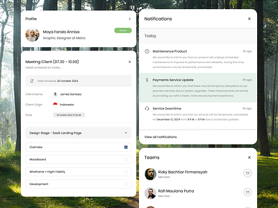 Productivity Component #2 component component dashboard dashboard design productivity component productivity dashboard ui ui design uidesign uitrends uiux uiuxdesign