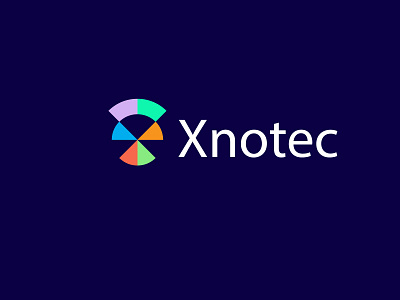 Xnotec logo design, x letter concept branding corporate logo creative logo graphic design logo app logo brand modern x logo tech logo x logo concept