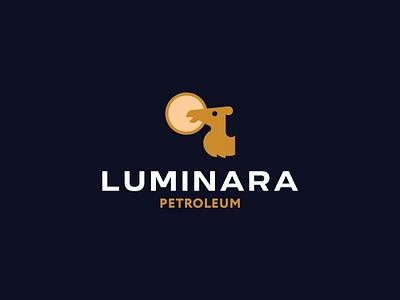 Luminara Petroleum 3d branding graphic design logo logodesign motion graphics