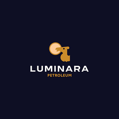 Luminara Petroleum 3d branding graphic design logo logodesign motion graphics