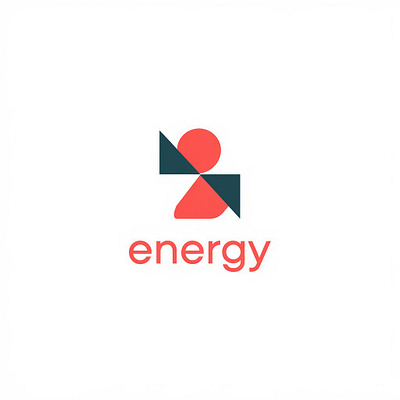 Energy logo brand design branding energy energy logo minimalstic logo modern logo web icon