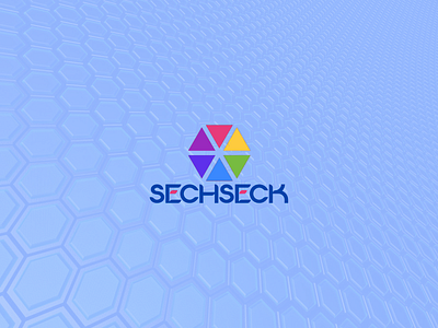 Sechseck-Logo app branding design graphic design illustration logo logos typography ui vector