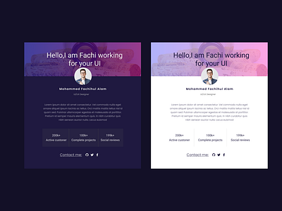 Daily Ui Profile Card-006 daily ui 006 design figma landing page concept mui product landing page profile card ui web component web design