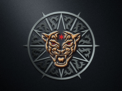 Tiger Seal branding design graphic design illustration illustrator logo tiger vector