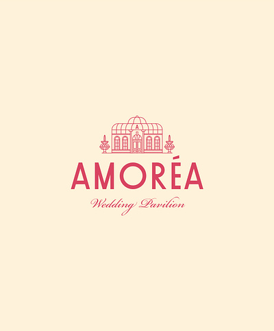 Logotype for wedding pavilion architecture logo brand branding design graphic design logo logofolio logotype