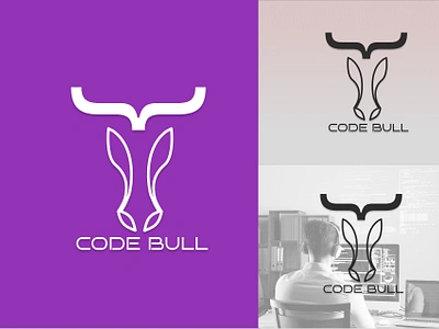 Code bull branding breanding code codebull design graphic design illustration logo ui ux vector