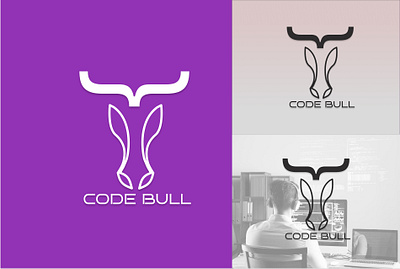 Code bull branding breanding code codebull design graphic design illustration logo ui ux vector