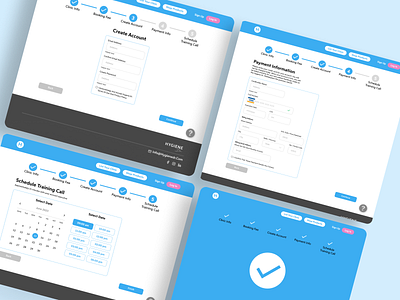 Web App Design for Dr. Hygiene app app design application design brand branding design digital digital art graphic design health healthcare identity branding ui ui design ui ux ui ux design ux ux design web app web application