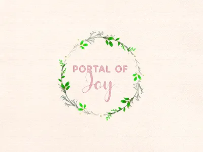 Watercolor Botanical Circle Logo botanical circle logo botanical logo circle circle logo design cirle logo female flower circle logo flower logo handdraw logo joy logo logo design logos portal sketching water color logo watercolor watercolor botanical circle logo watercolor flower watercolor logo