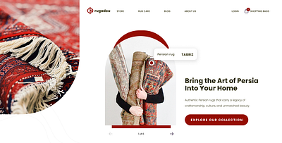 persian rug store landing persian rug persian rug store rug rug store ui